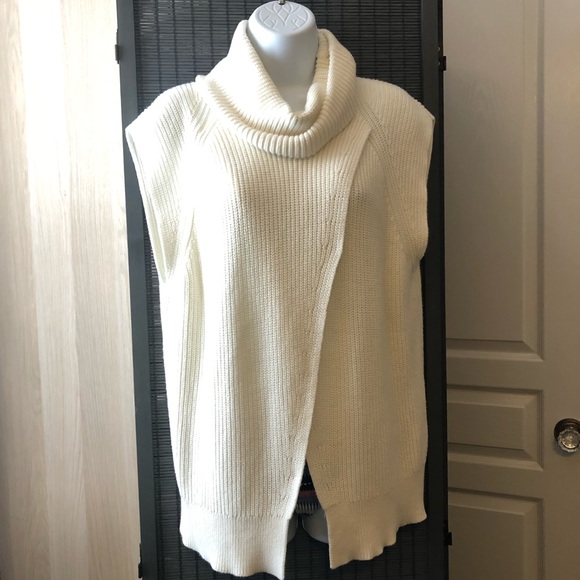 Banana Republic Cowl Neck Tunic Sweater Size Small - Picture 1 of 8
